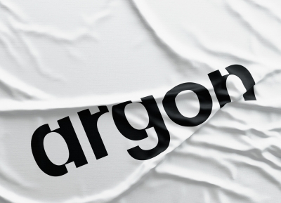 Argon極簡風格品牌視覺識別設計