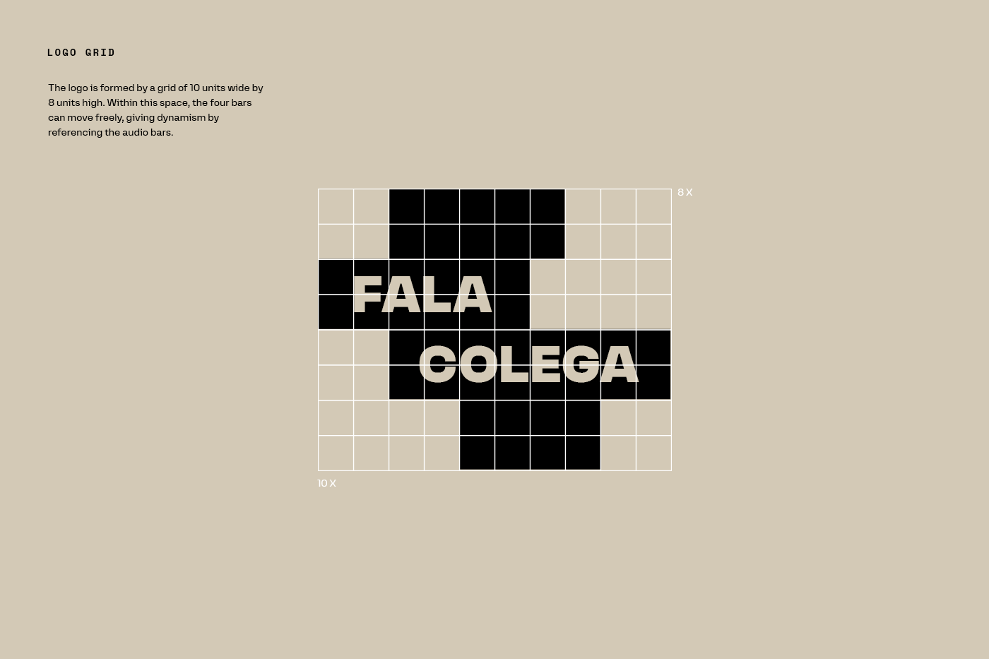 Fala Colega播客品牌视觉设计