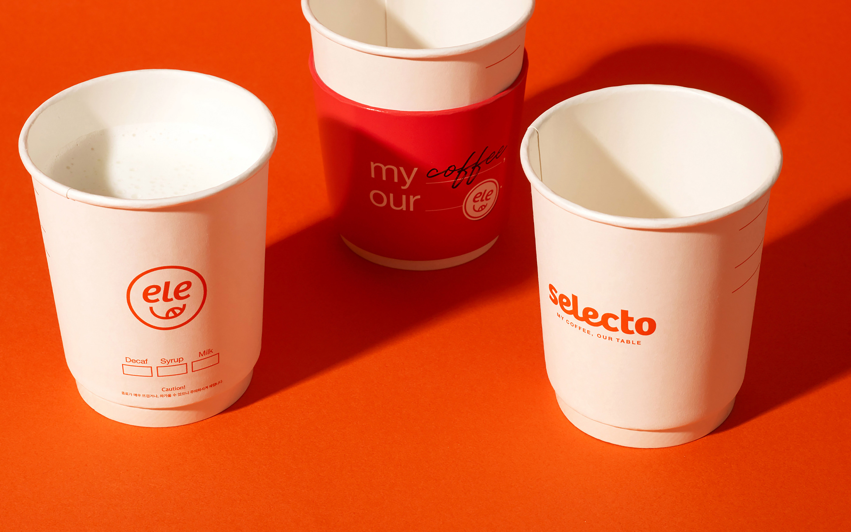 Selecto咖啡品牌形象设计