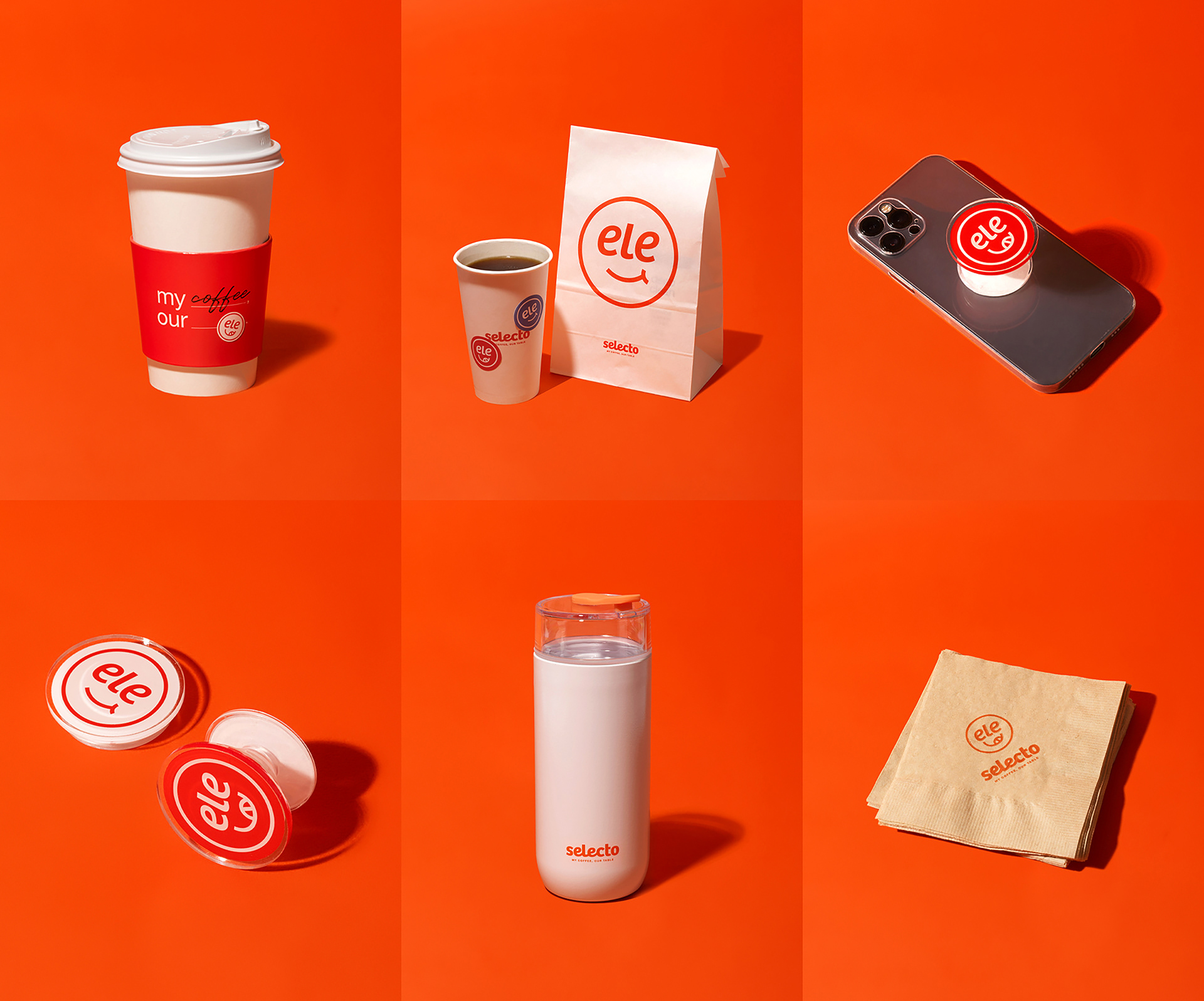 Selecto咖啡品牌形象设计