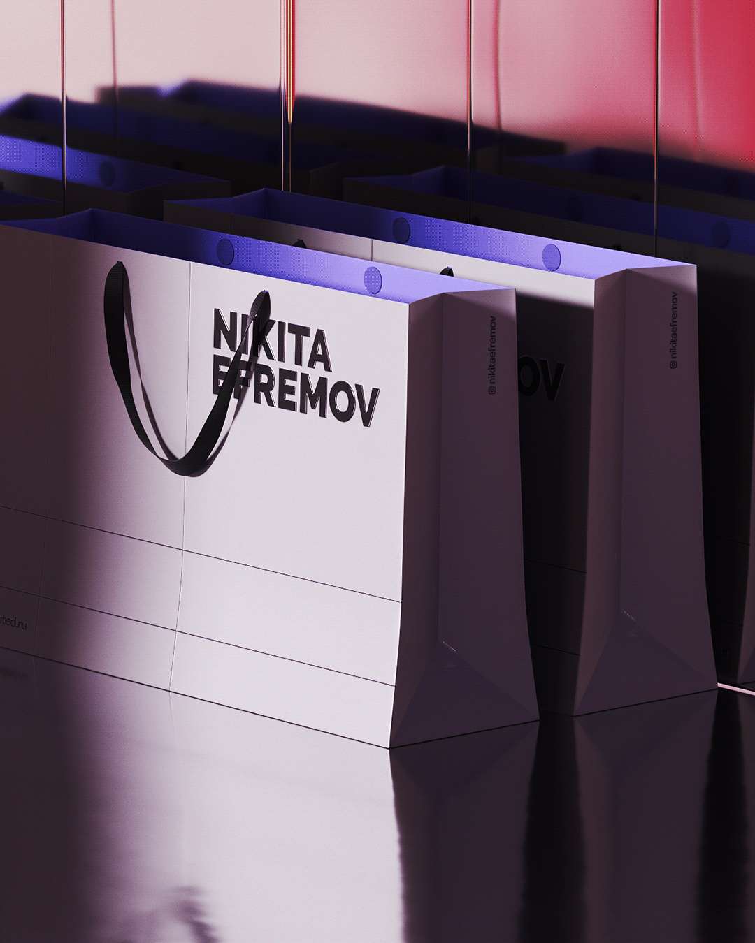 Nikita Efremov运动鞋店品牌视觉设计