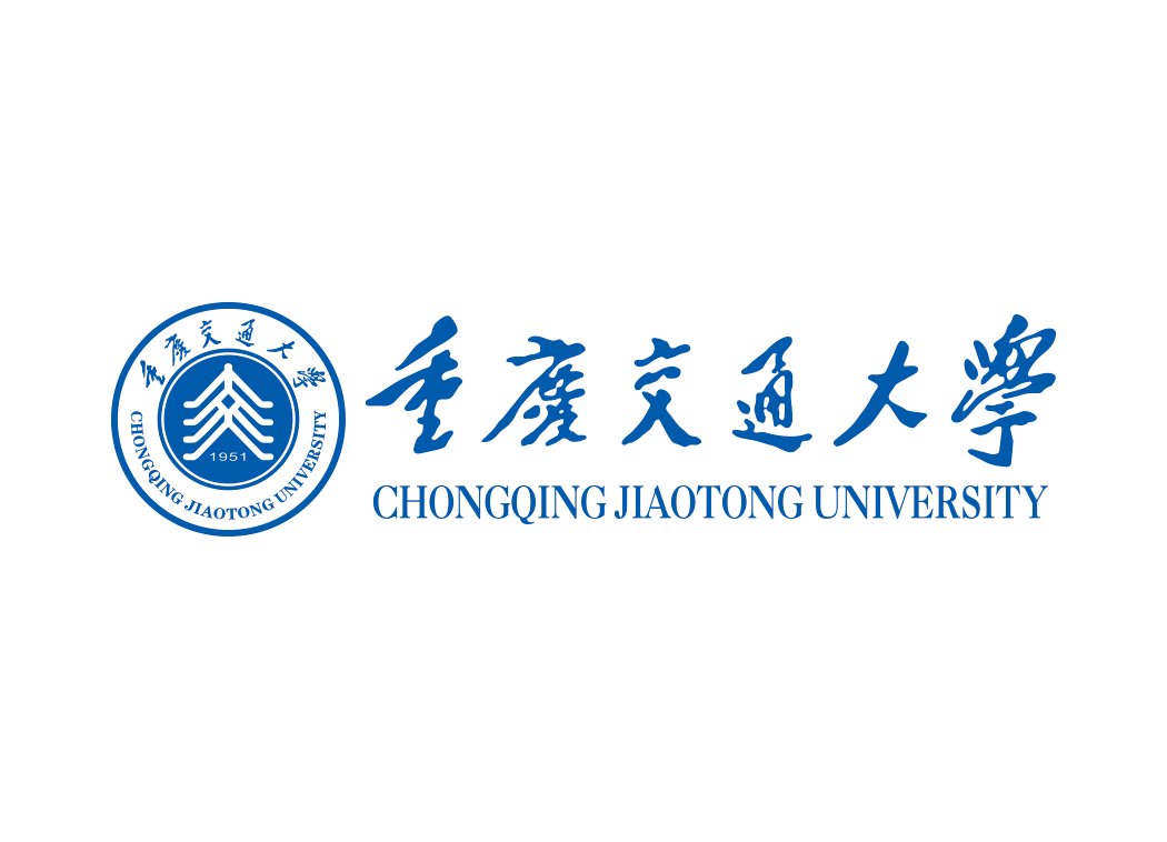 重庆交通大学校徽logo标志矢量图