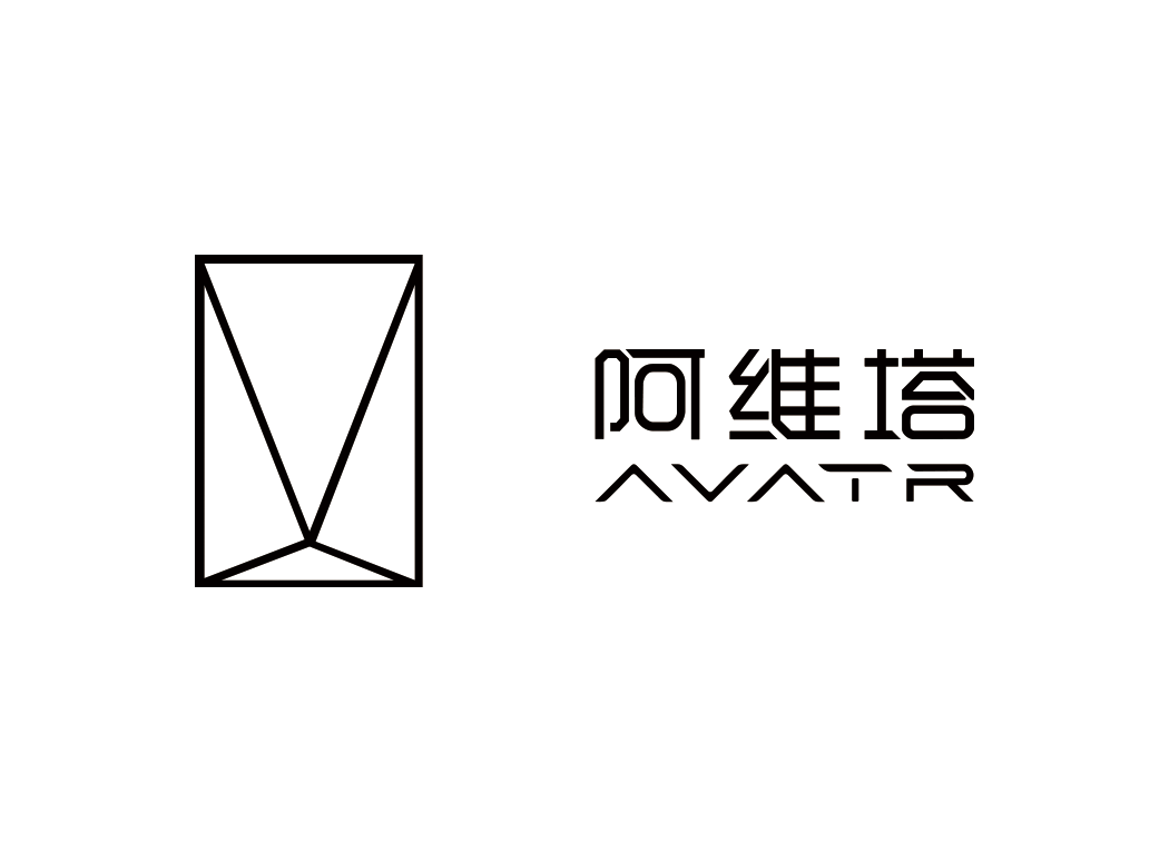 阿维塔汽车logo标志矢量图