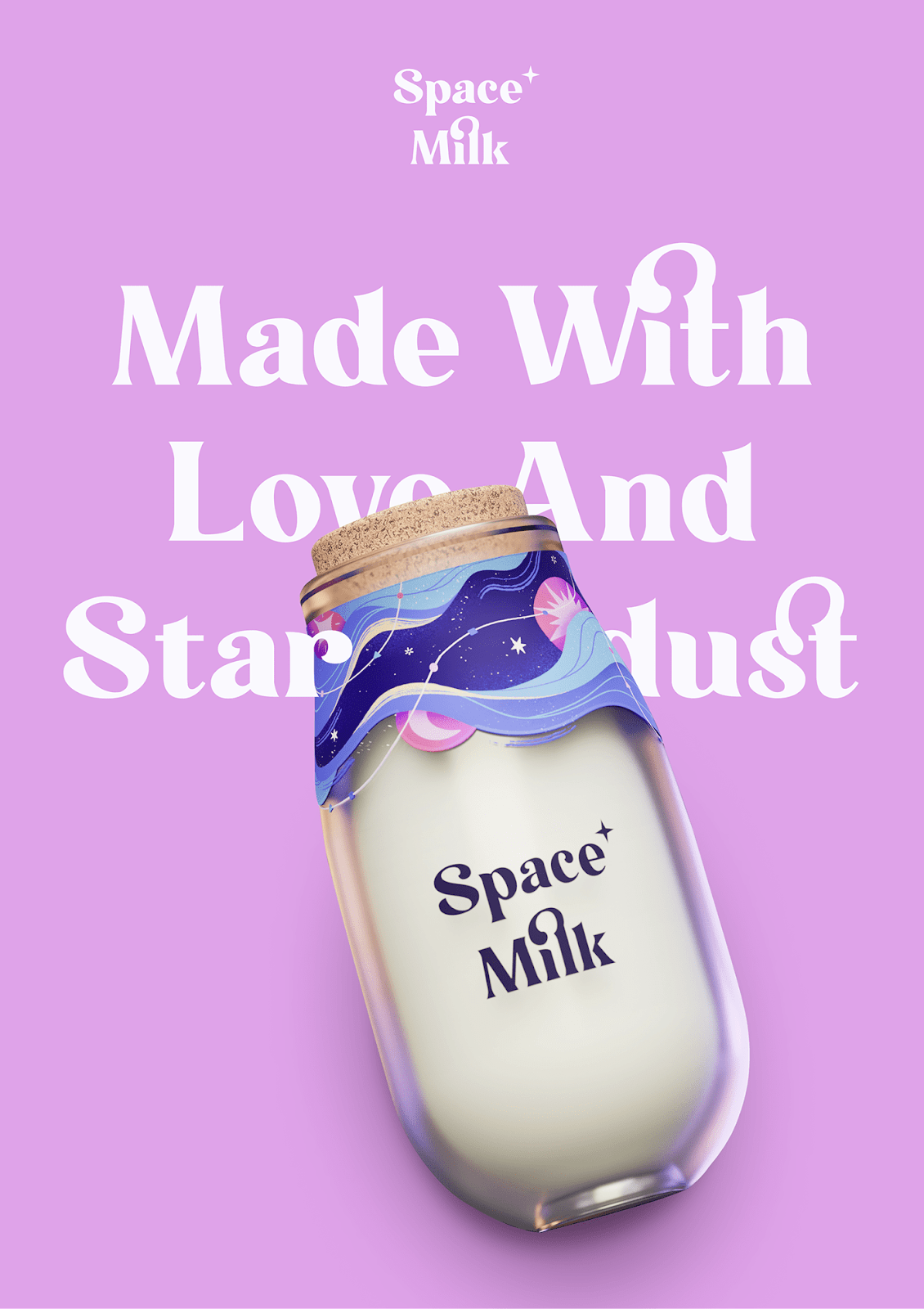Space Milk牛奶概念品牌设计