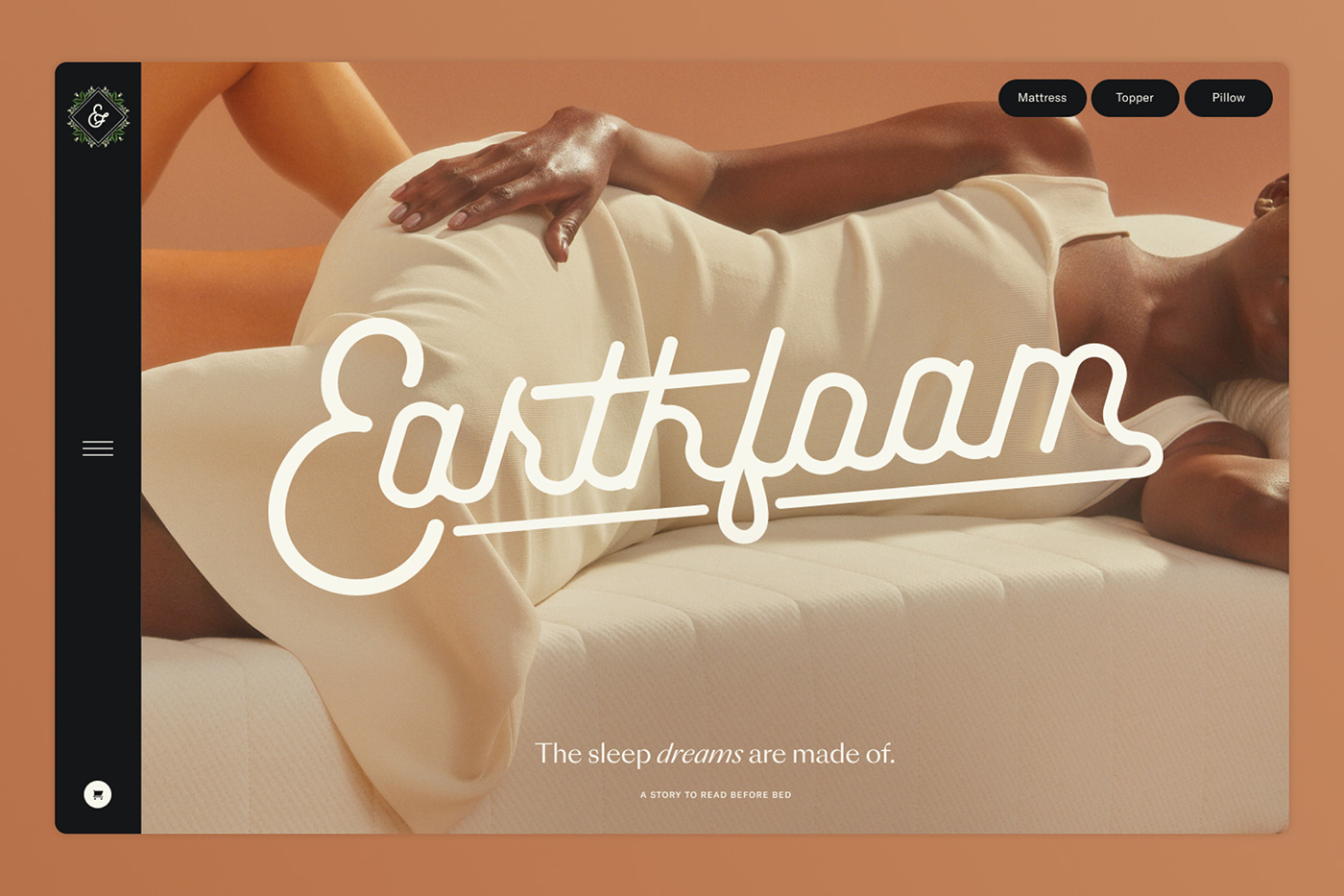 睡眠品牌Earthfoam视觉识别设计