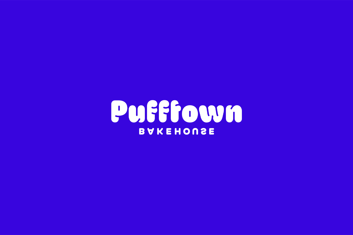 Pufftown面包房品牌视觉设计