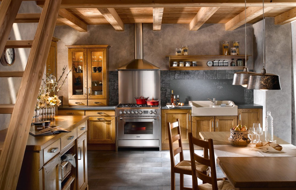 40个国外乡村风格厨房设计