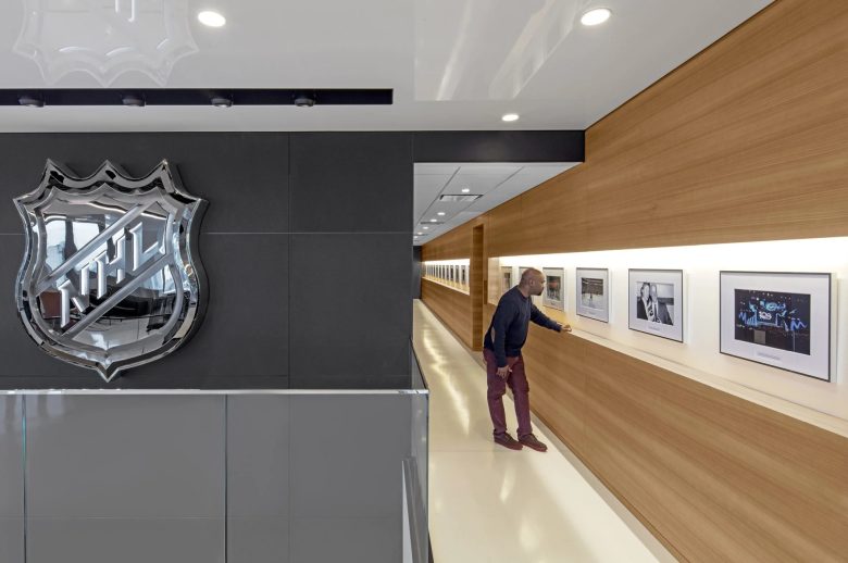 北美国家冰球联盟总部办公空间设计