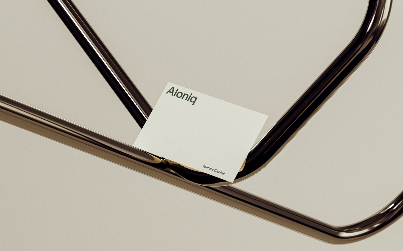 Aloniq风险投资公司品牌形象设计
