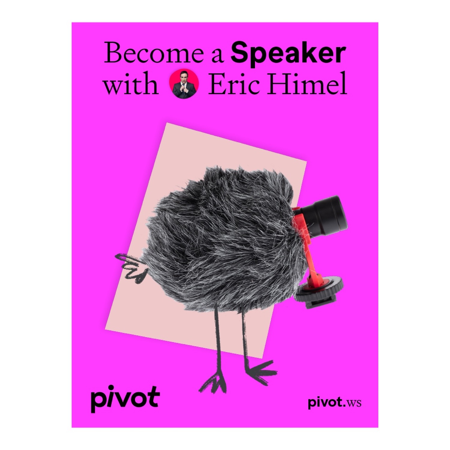Pivot在线培训学校视觉形象设计