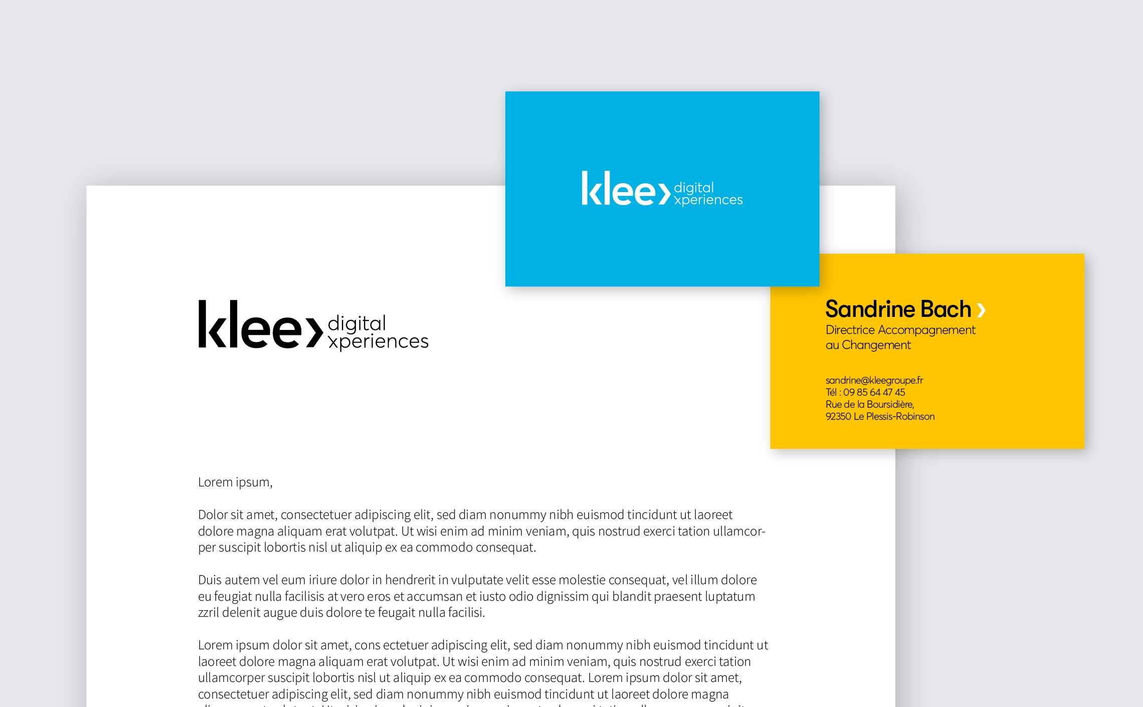 充满活力！Klee Digital品牌识别设计