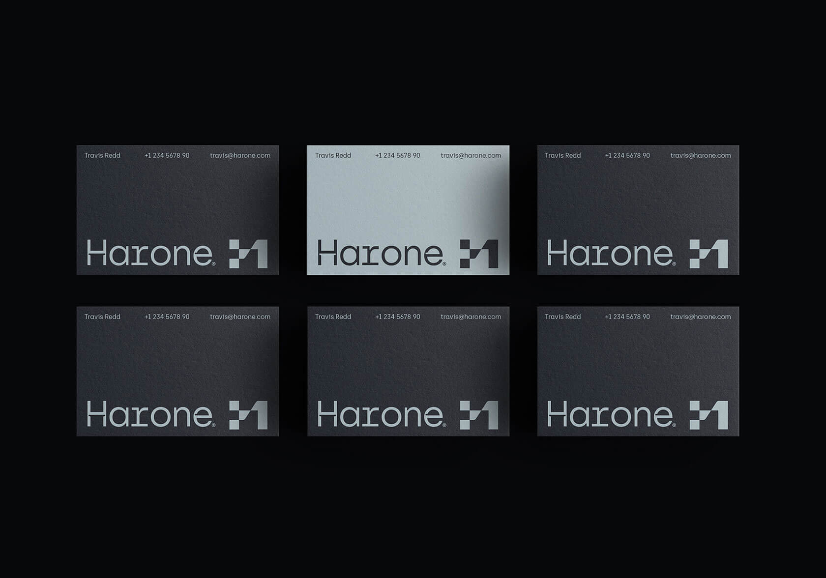 房地产公司Harone品牌视觉设计