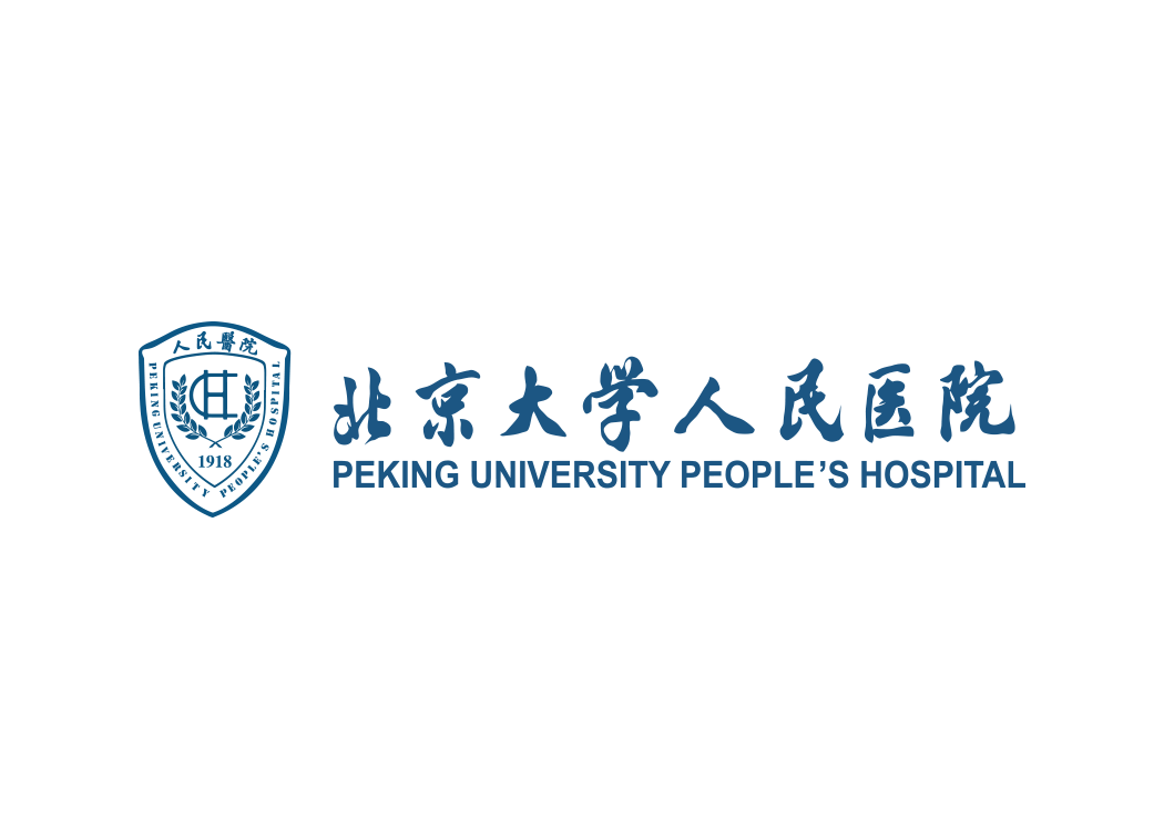 北京大学人民医院logo标志矢量图