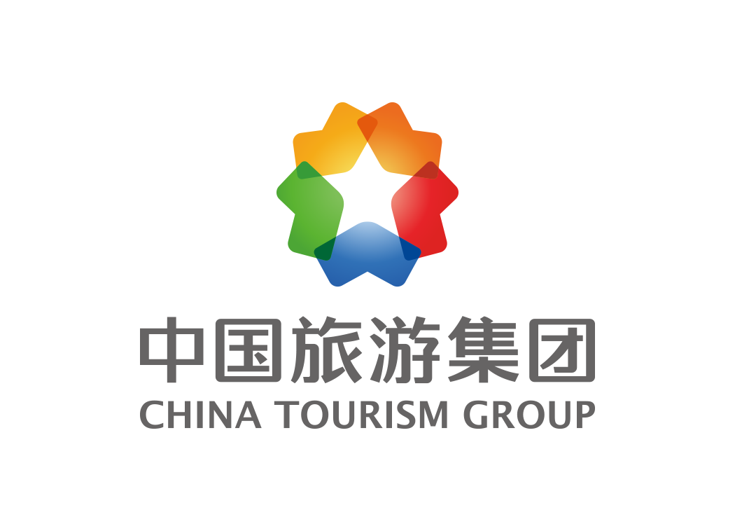 中国旅游集团logo矢量图