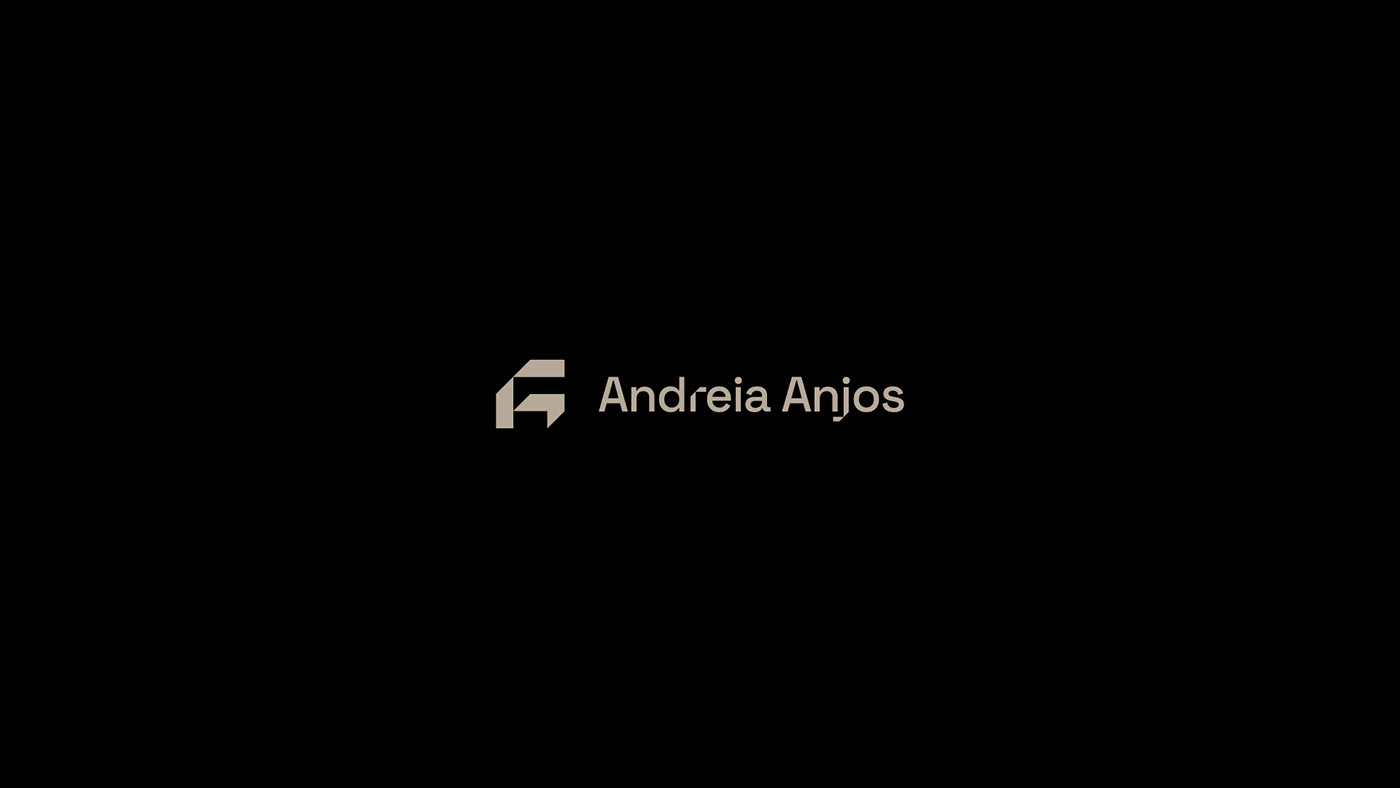 Andreia Anjos建筑事务所视觉形象设计