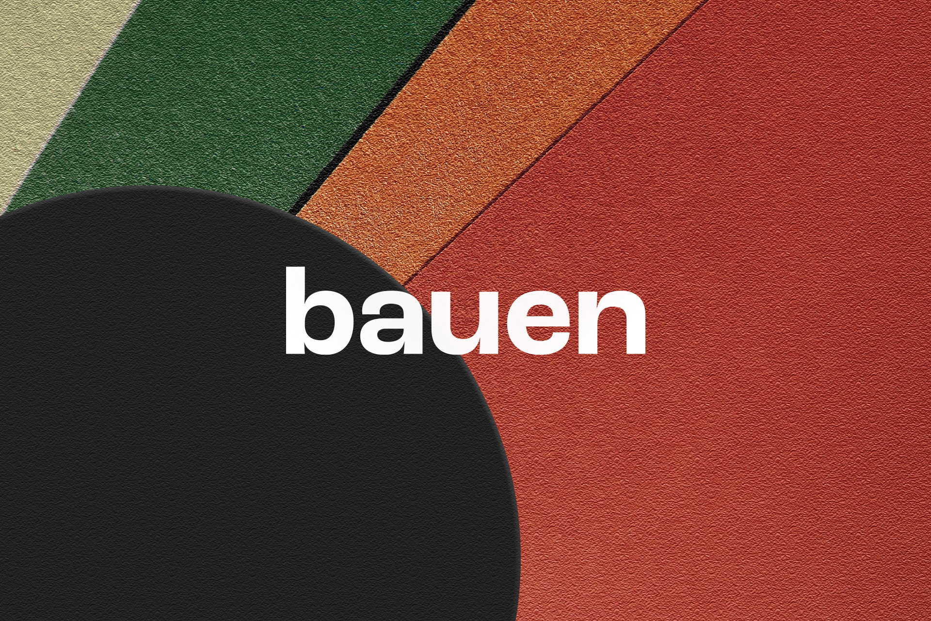 Bauen建筑事务所视觉形象设计