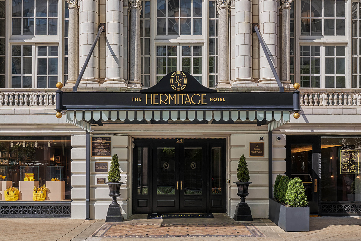 The Hermitage Hotel酒店品牌VI设计