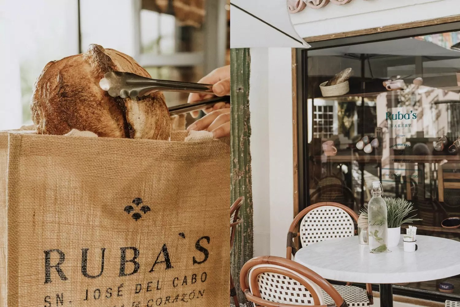 Ruba's面包店品牌形象设计