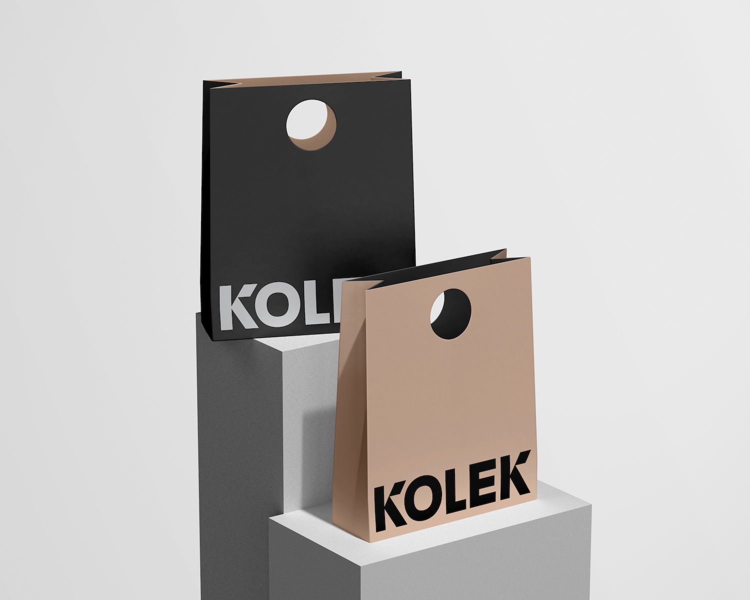 瓷砖品牌Kolek视觉VI设计