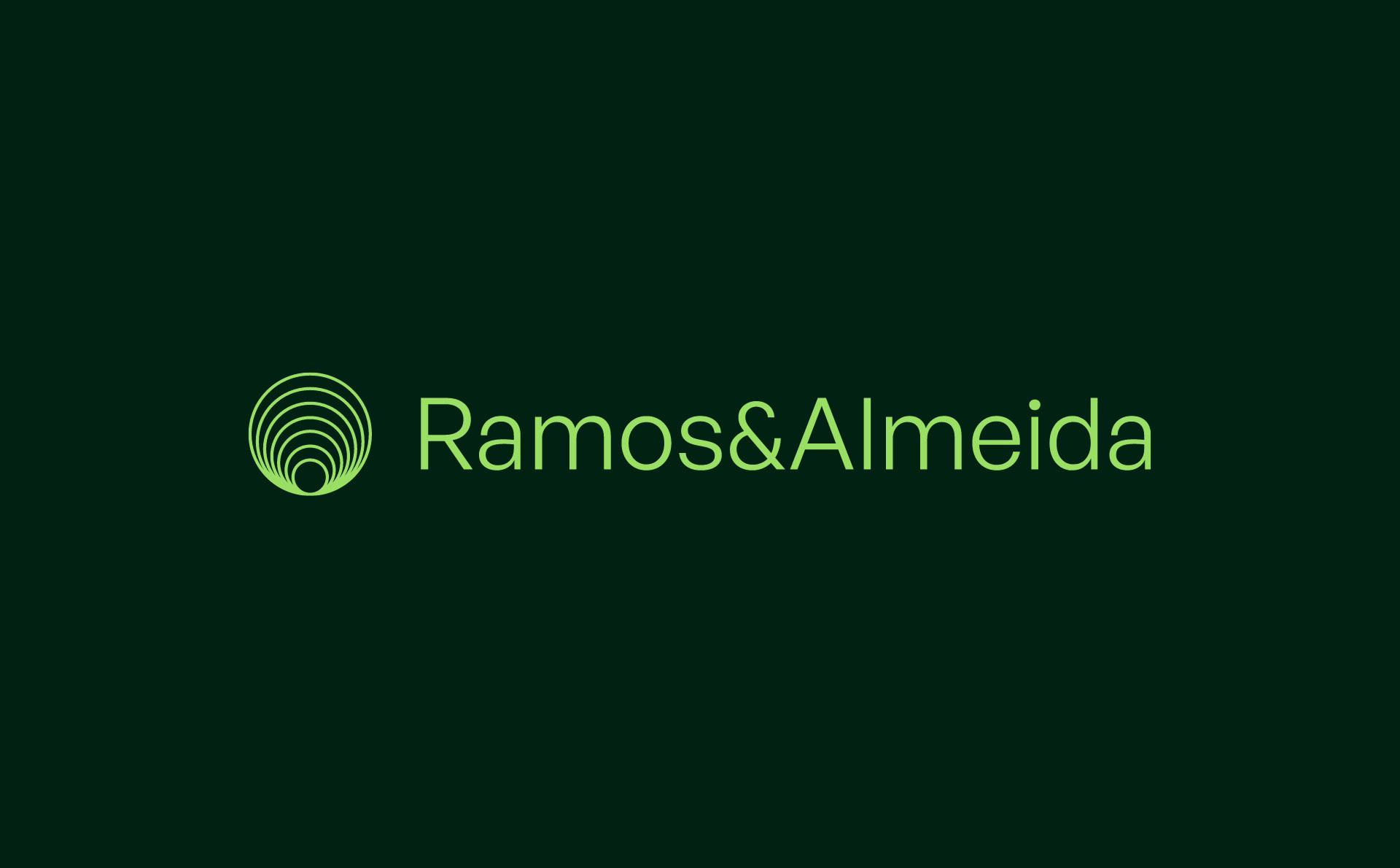 Ramos&Almeida律师事务所品牌VI设计