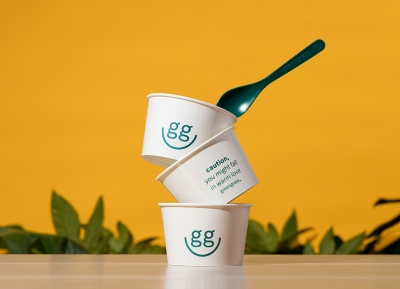 GreenGrass沙拉餐廳品牌形象設計