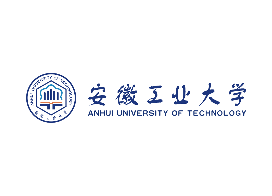 安徽工业大学logo标志矢量图