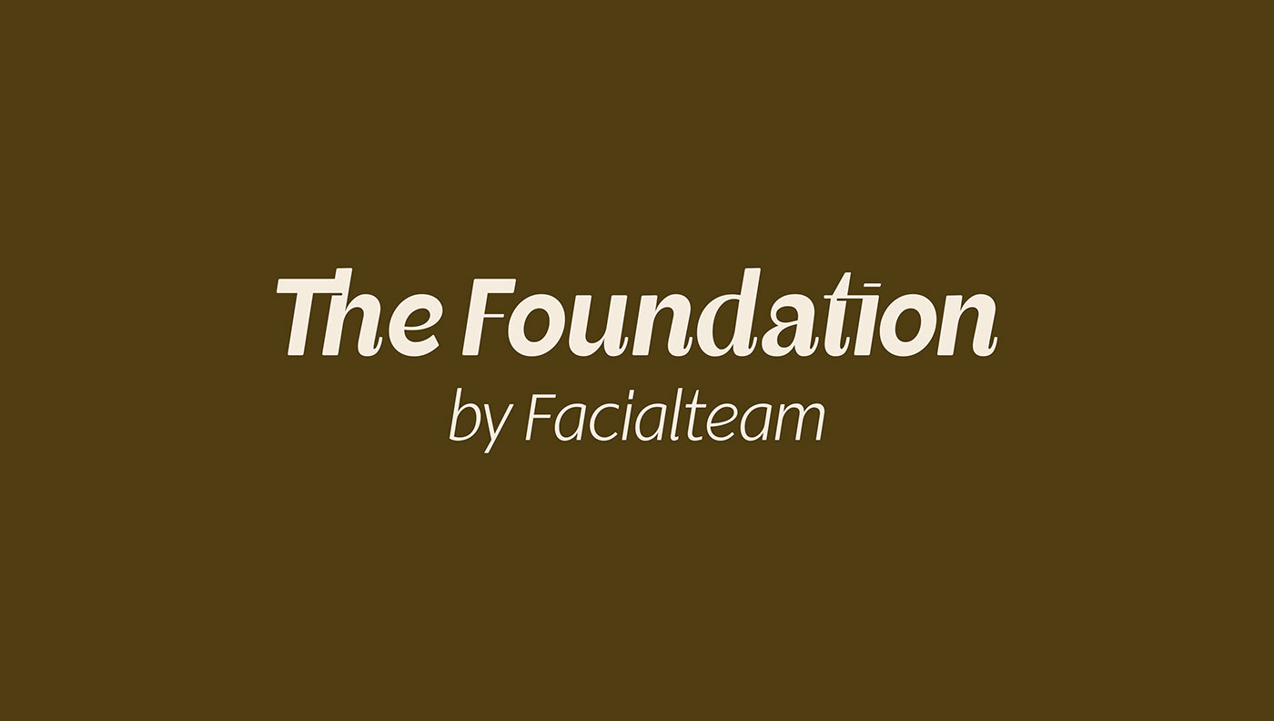 Facialteam基金会品牌视觉设计