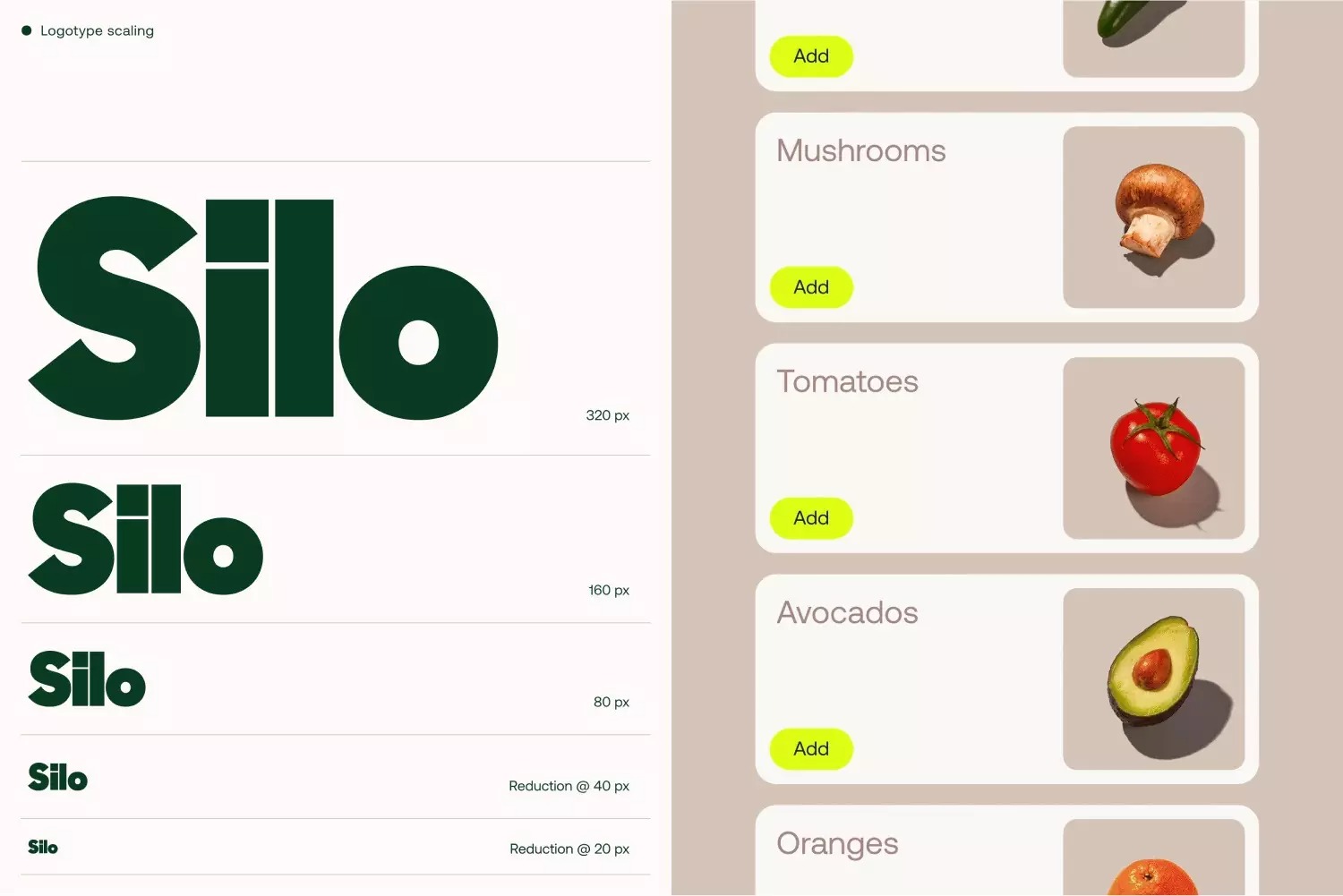 Silo食品供应链平台品牌VI设计
