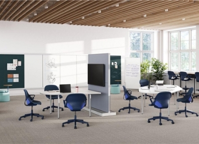 Herman Miller丨重构办公空间，创造高效办公空间的未来解决方案