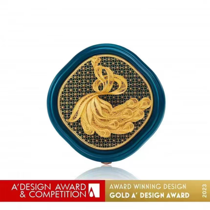 花西子打造传说中的爱情神器，获国际“A‘设计大奖赛”奢侈品设计奖