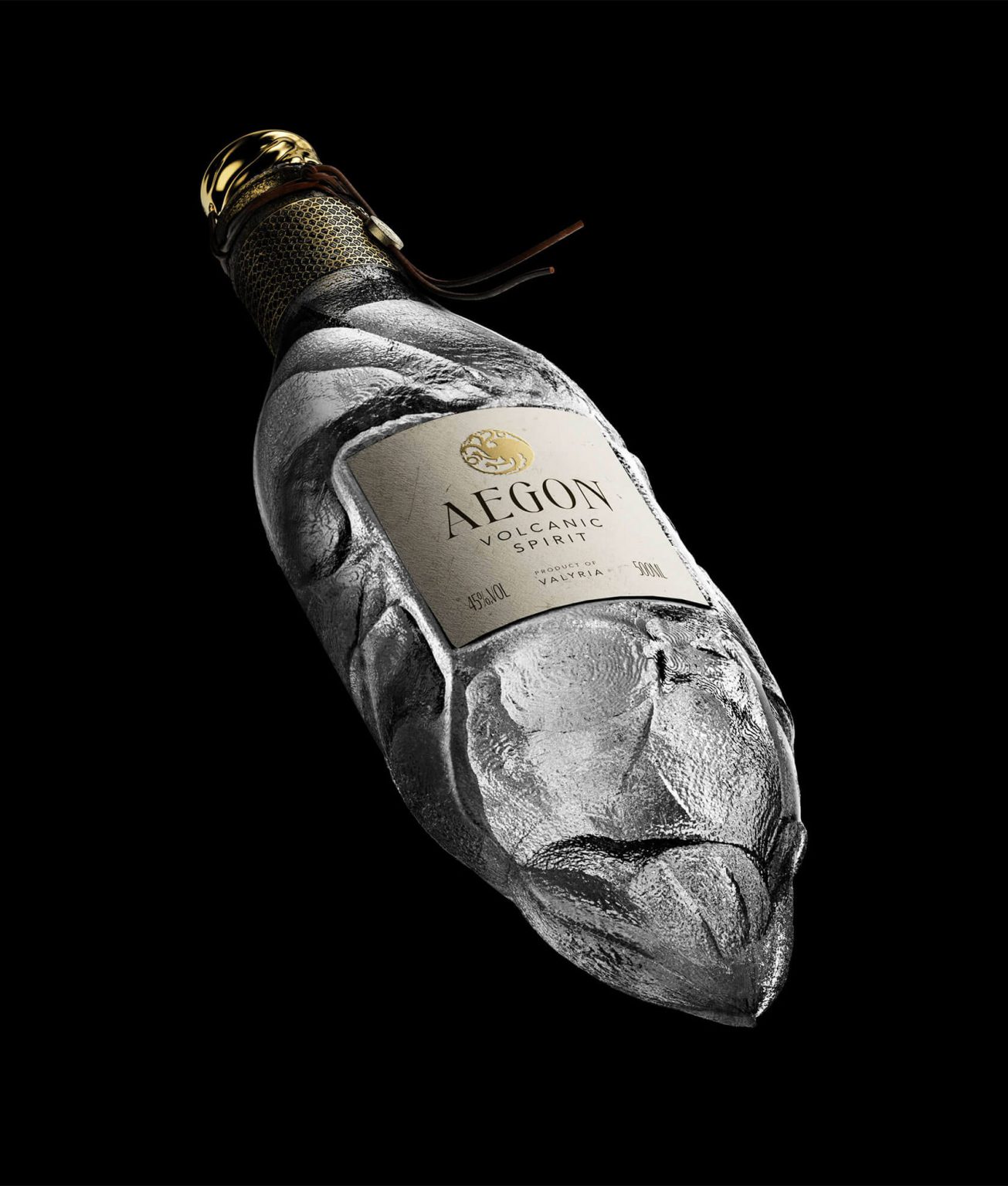Kingpin: 高端酒瓶包装设计