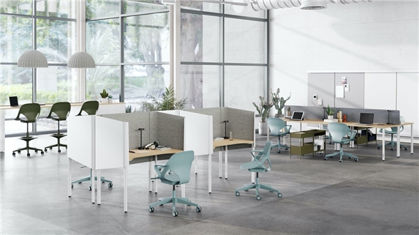 Herman Miller：用色彩为办公空间注入灵感与活力