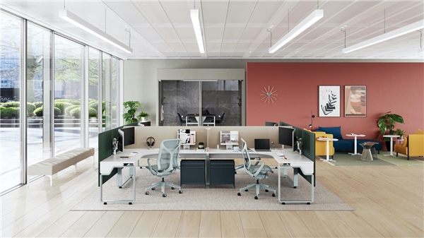 Herman Miller：用色彩为办公空间注入灵感与活力