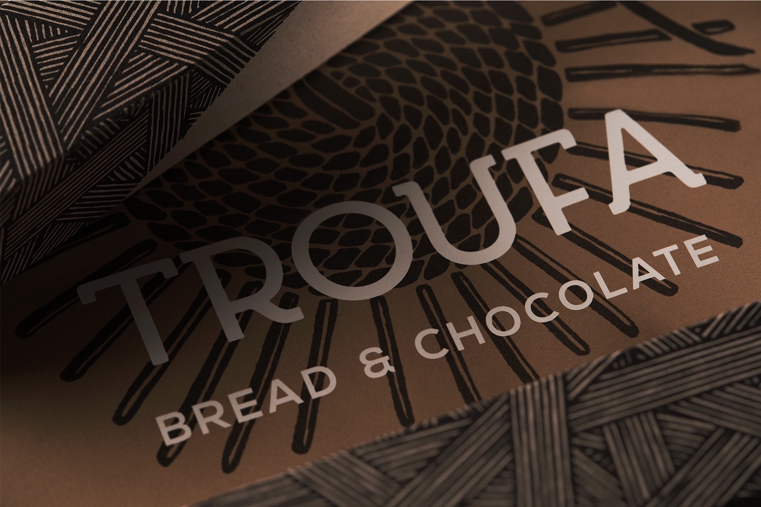 Troufa面包店品牌视觉形象