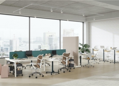 Herman Miller：用色彩為辦公空間注入靈感與活力