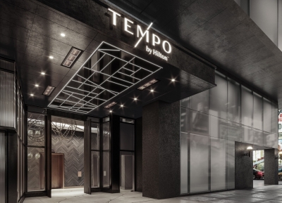希尔顿Tempo酒店品牌VI设计