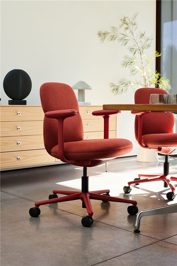 Herman Miller推出Asari座椅，重新定义优雅与实用
