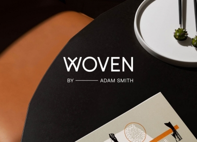 Woven米其林星級餐廳品牌形象設計
