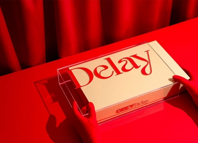 Delay珠寶品牌形象設計