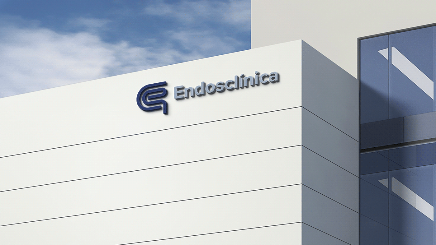 Endosclinica医疗诊所VI视觉设计