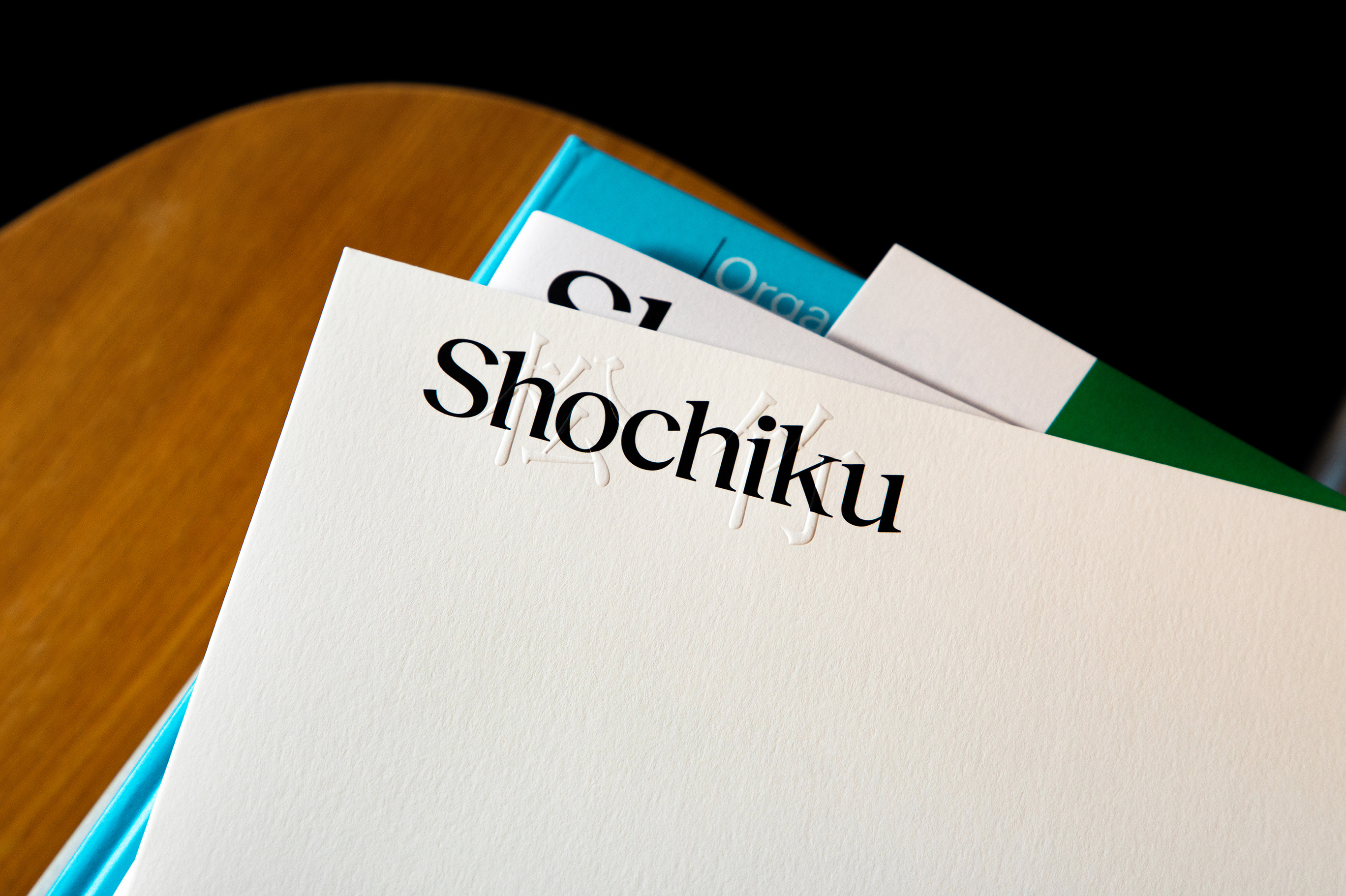 Shochiku公司画册设计