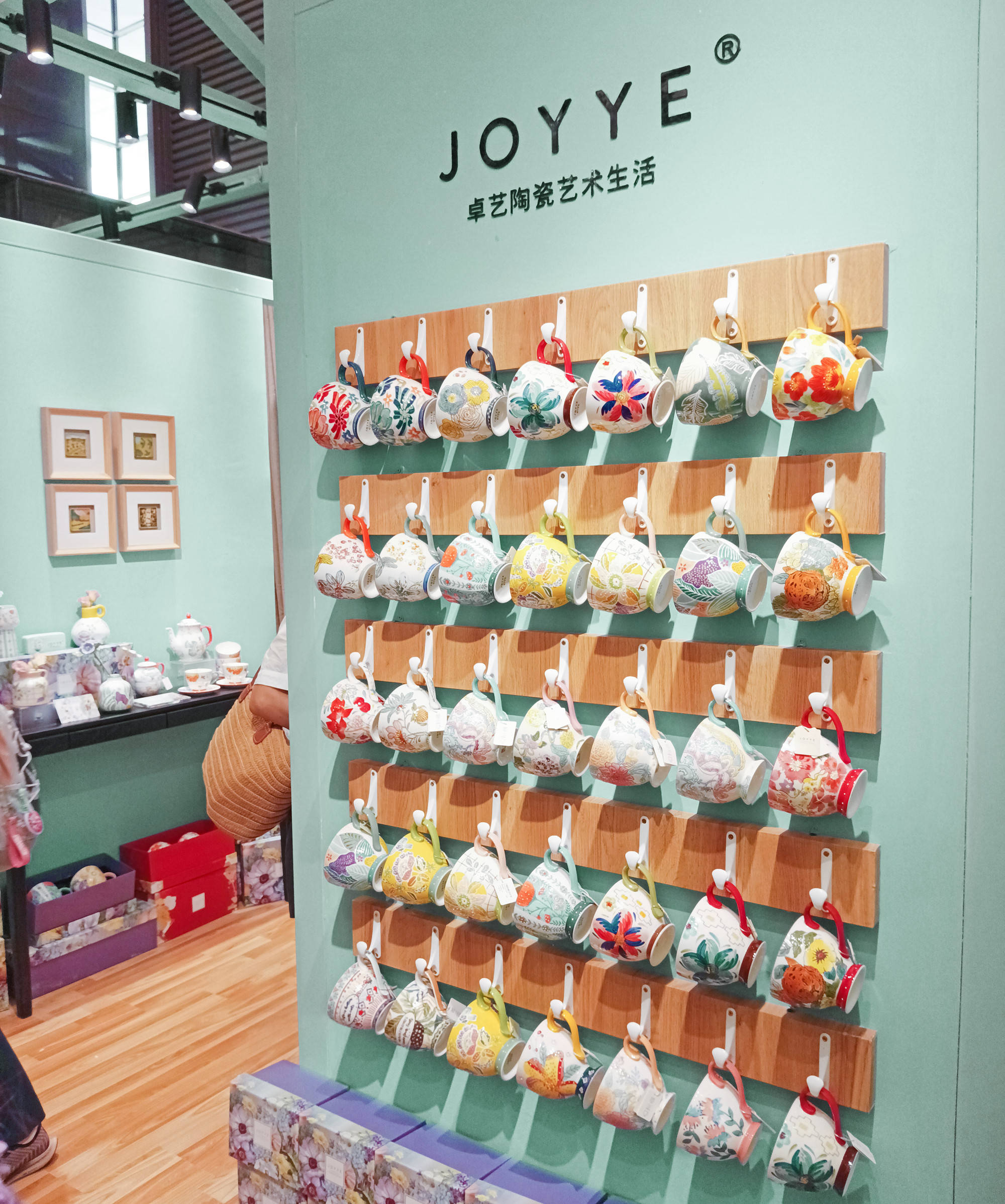 第12届上海国际尚品家居展，JOYYE卓艺陶瓷艺术生活品牌携重磅新品惊艳亮相 