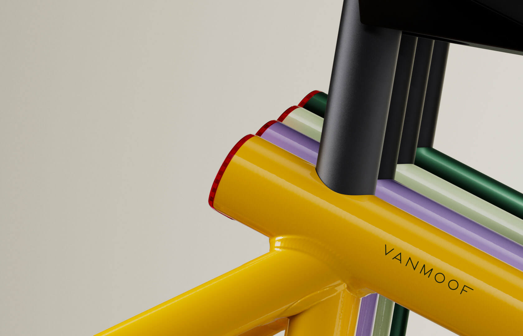 线条流畅，设计简约！VanMoof电动自行车设计