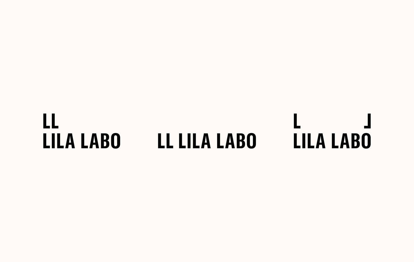Lila Labo极简优雅的品牌设计