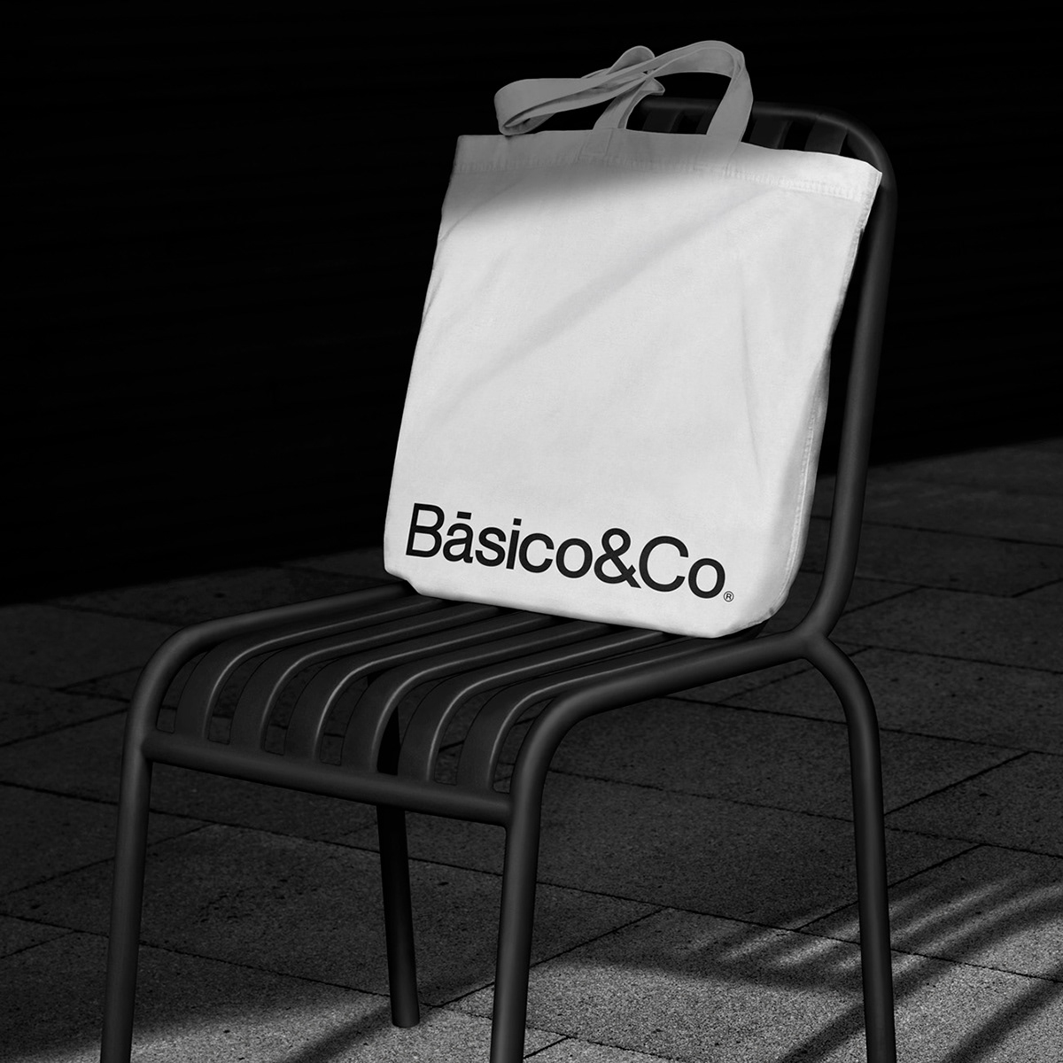  Básico&Co.极简主义风格品牌形象设计