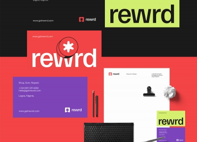 Rewrd電商平台視覺形象設計