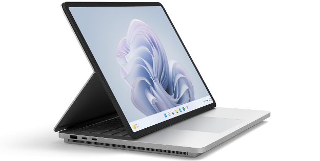 NVIDIA Studio 系列产品新增 RTX 助力的 Microsoft Surface Laptop Studio 2