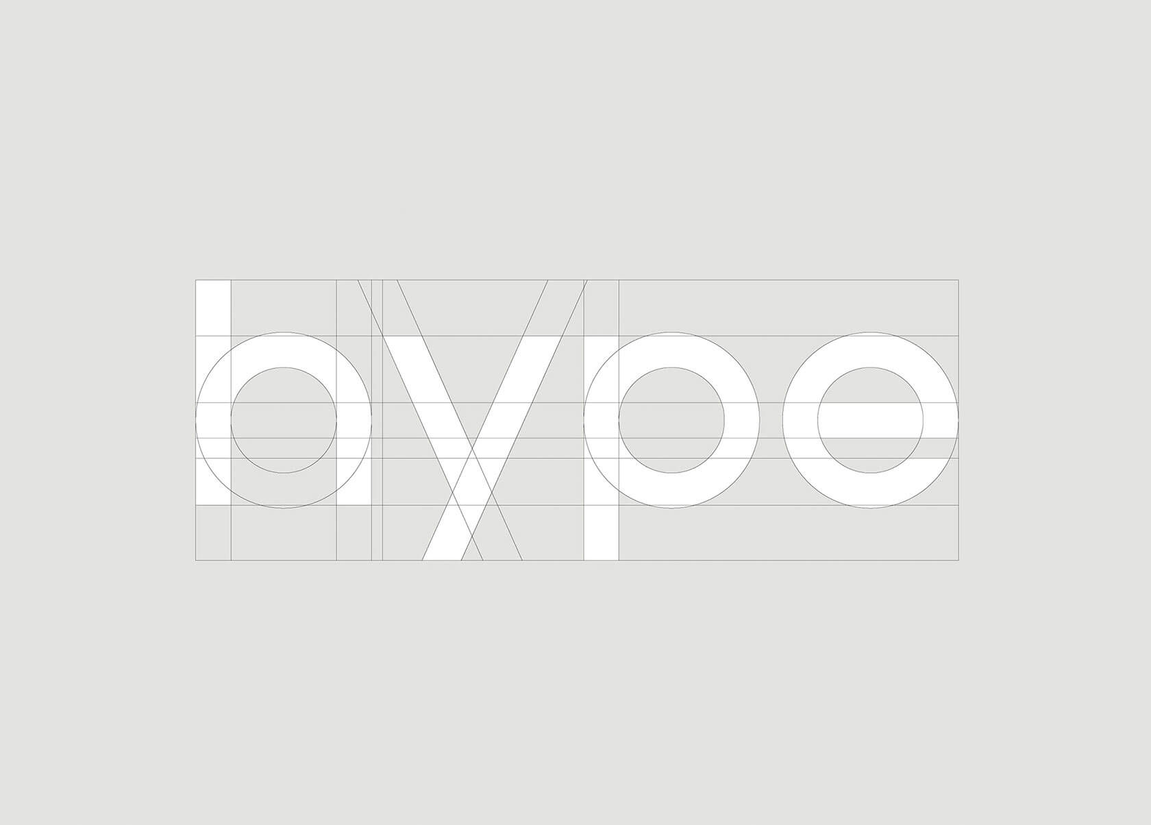 Hype建筑事务所品牌视觉设计