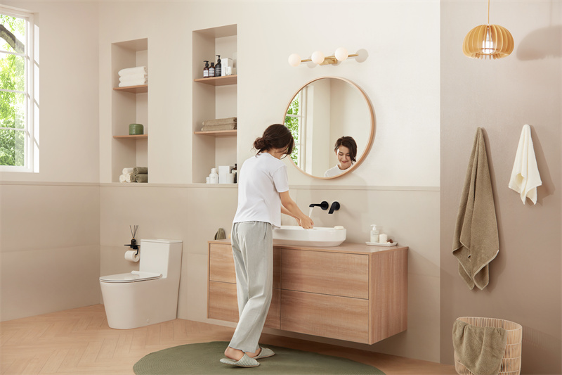汉斯格雅陶瓷系列，以德系极简设计打造浴室纯粹之美