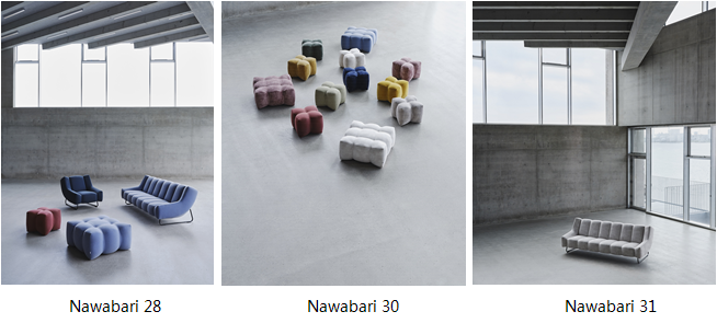 BoConcept与BIG-Bjarke Ingels Group 合作推出“Nawabari”系列